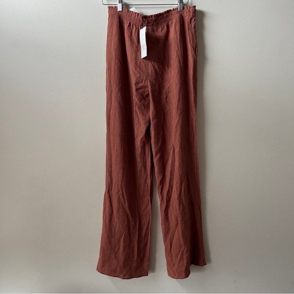 ZARA | Dark Russet | FULL LENGTH PANTS - Picture 2 of 3